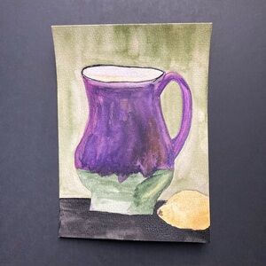 Watercolor Still Life